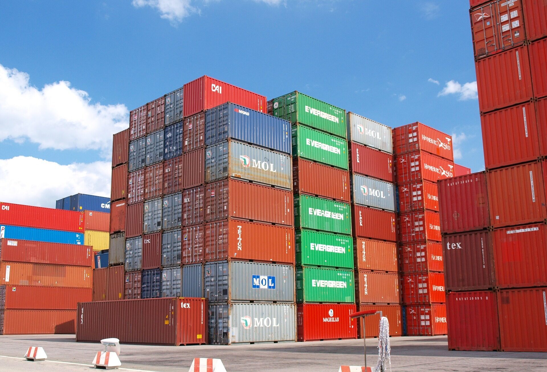 20 ft. Side Access Containers